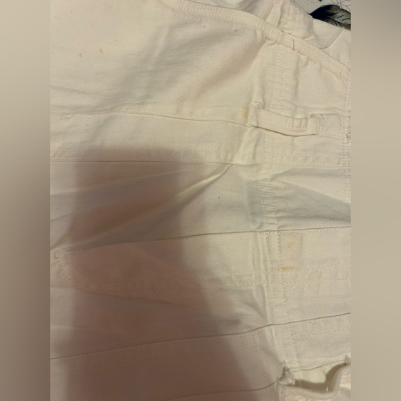 American eagle (AE) white linen beach pants - Picture 5 of 7